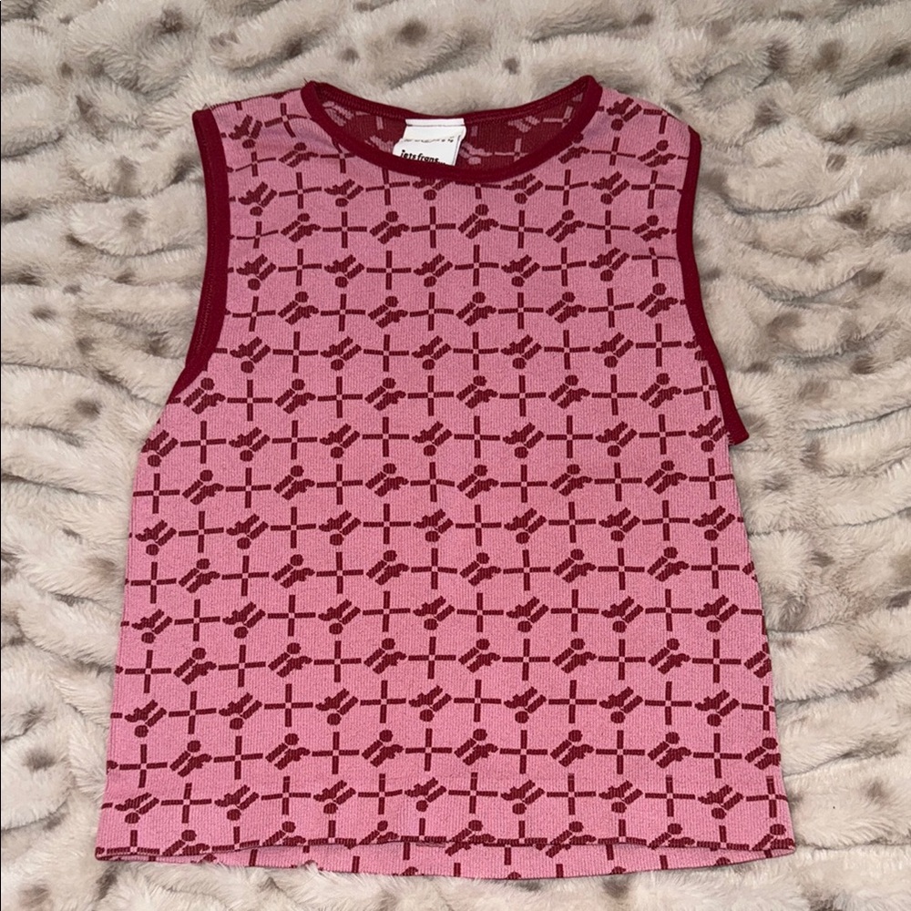 Pink Tank Top